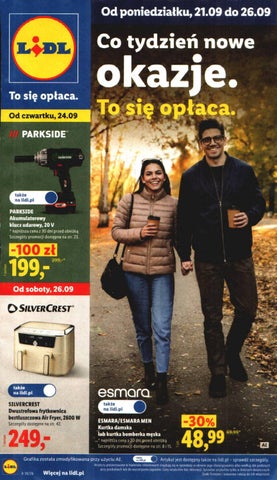 Lidl gazetka TsO od 21.09 do 26.09.2026