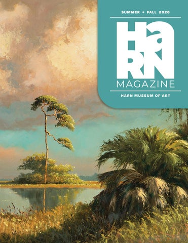 Harn Museum of Art's Summer + Fall 2026 Magazine