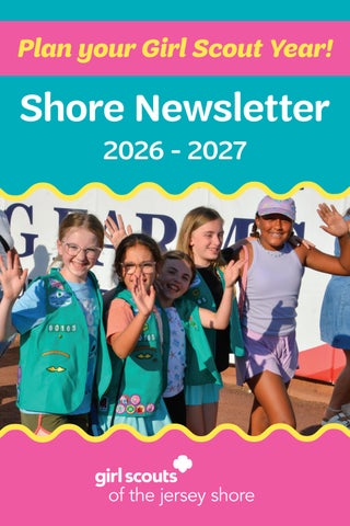 Shore Newsletter 2026 - 2027
