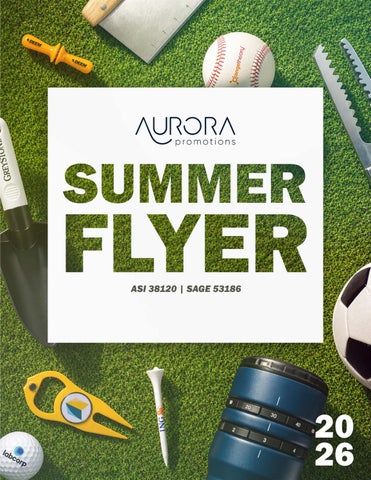 Summer Catalog