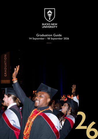 Graduation Event guide 2026