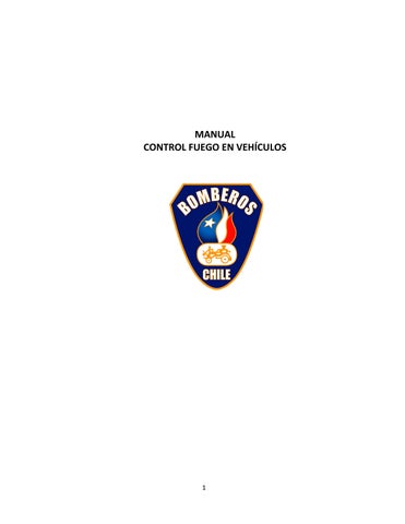 Manual del Participante - Fuego en vehículo