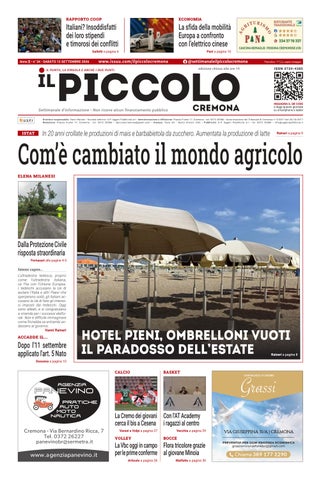 il Piccolo 34 del 12-09-26