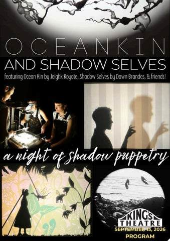 Ocean Kin and Shadow Selves Program: 09-13-26