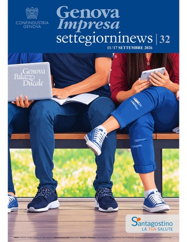 n. 32/2026 Genova Impresa settegiorninews 