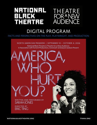America, Who Hurt You? 