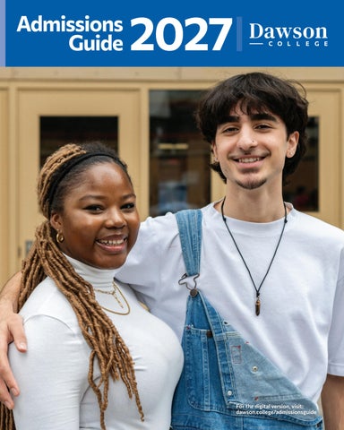 Dawson Admissions Guide 2027