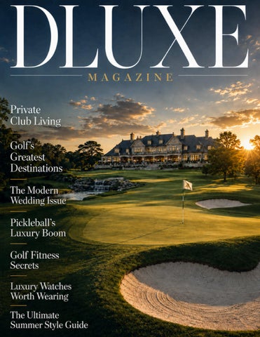 DLUXE Magazine August 2026