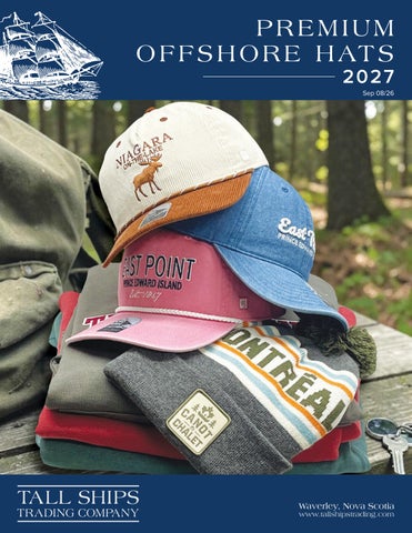 2027 Tall Ships Premium Offshore Hats