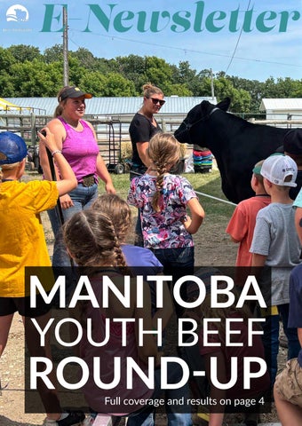 Manitoba Beef Producers E-Newsletter: September 11/2026