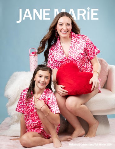 Jane Marie 2026 Fall Winter Holidays & Celebrations