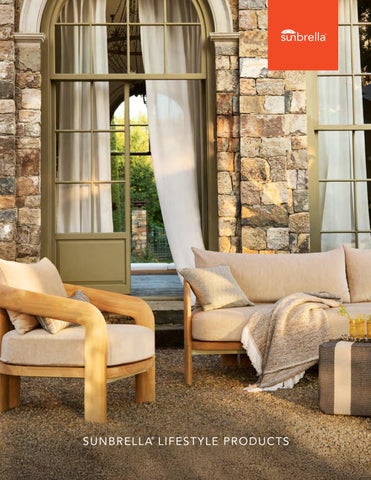 Sunbrella Lifestyle Product Catalog