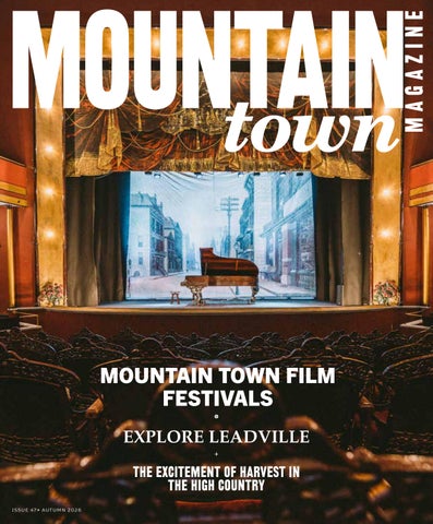 Mountain Town Magazine - Issue 47 Autumn 2026