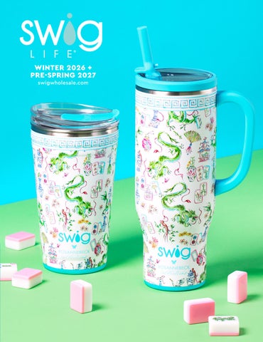 Winter 26 + Pre-Spring 27 Swig Catalog