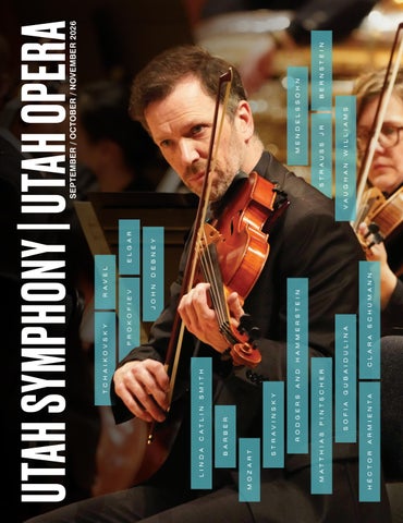 2026-27 Fall Playbill