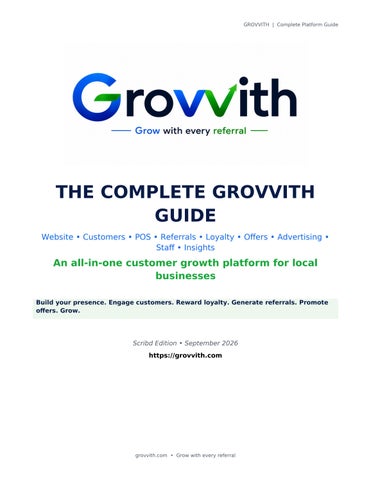 Grovvith_Complete_Platform_Guide_Scribd