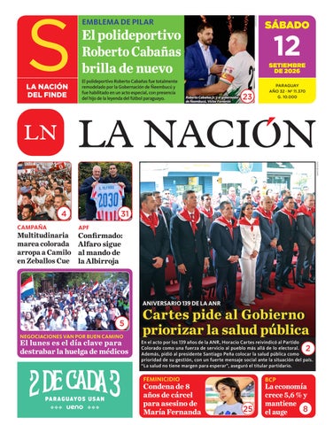 DIARIO LA NACIÓN - EDICIÓN 11.370