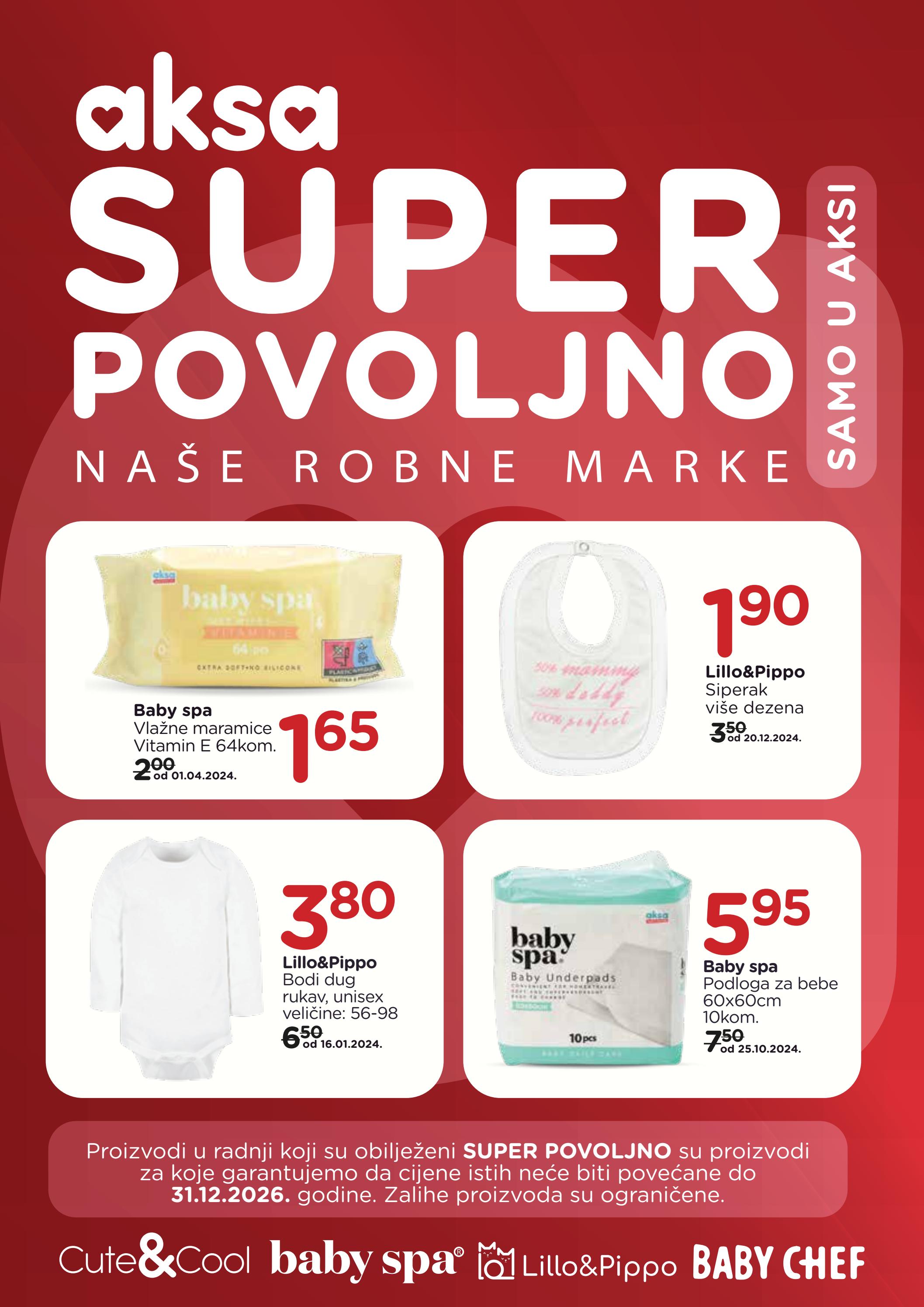 Super povoljno VII · naslovna strana