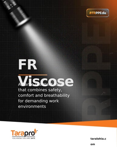 FR Garments Made with FR Viscose