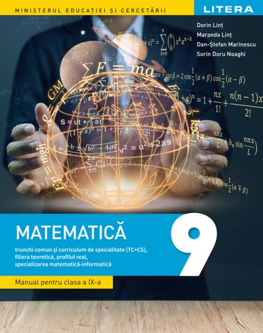 Matematica TC și CS, real mate - info