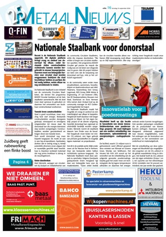 MetaalNieuws Editie 16 2026