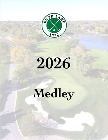 2026 Medley Packet
