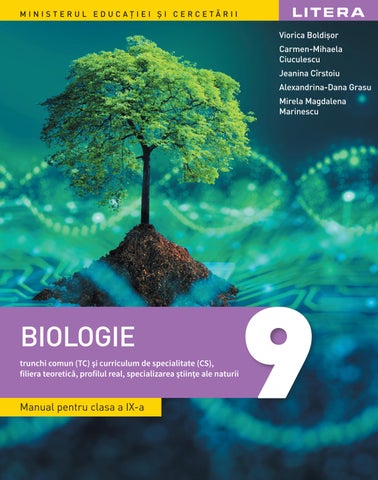Biologie TC+CS clasa a IX-a