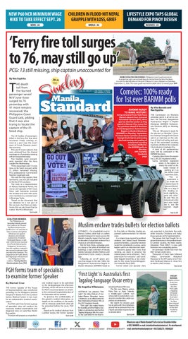 Manila Standard - 2026 September 13 - Sunday
