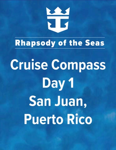 Rhapsody of the Seas 7-night Southern Caribbean Cruise Compass - August 29, 2026