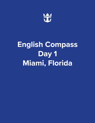 Icon of the seas 7-night Eastern Caribbean and Perfect Day Cruise Compass - August 29, 2026