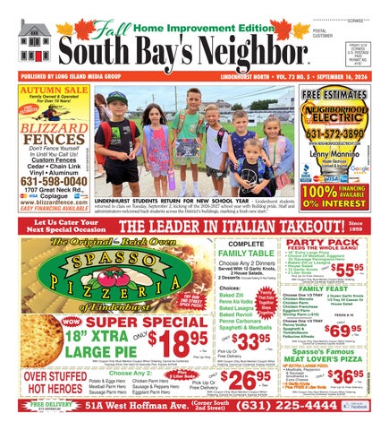 September 16, 2026 Lindenhurst North