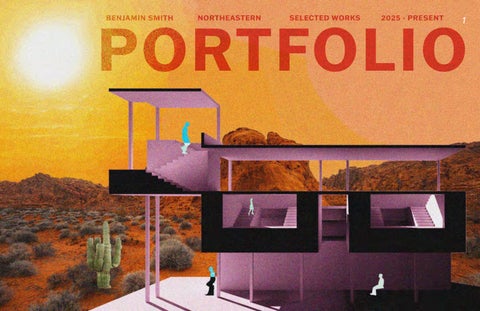 Benjamin Smith Portfolio Booklet