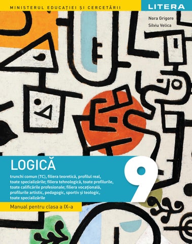 Logica clasa a IX-a
