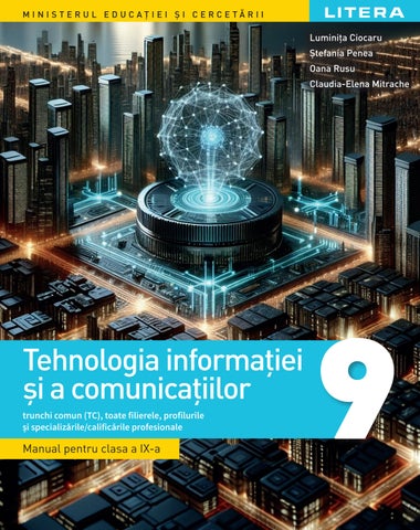 Tehnologia informației și a comunicațiilor TC_clasa a IX-a