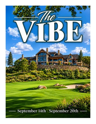 THE VIBE 9.14.26