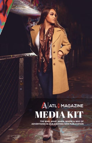 The 2026 "ATL PLUS MAGAZINE" MEDIA KIT