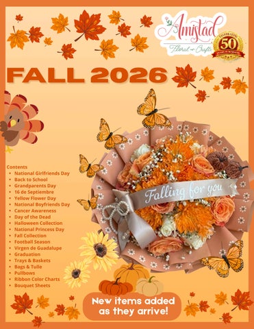 2026 FALL CATALOG