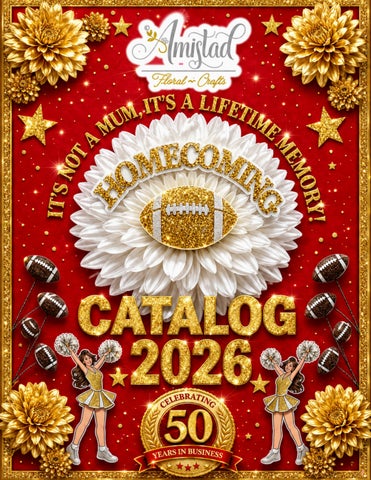 2026 HOMECOMING CATALOG