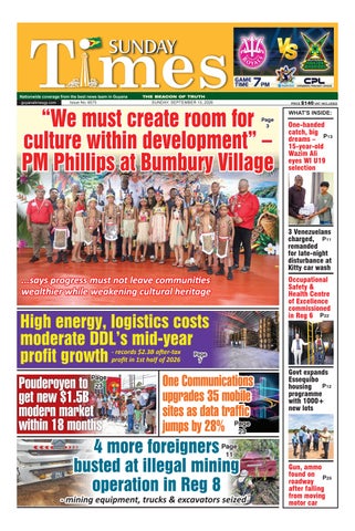 Guyana Times - Sunday, September 13, 2026