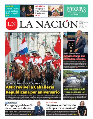 DIARIO LA NACIÓN - EDICIÓN 11.371