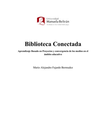 Biblioteca Conectada ISSUU