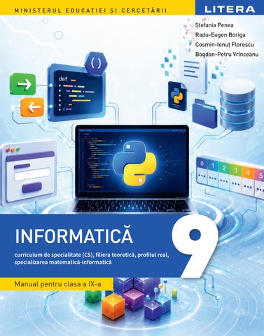 Informatica CS mate-info, clasa a IX-a