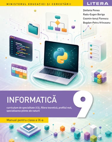 Informatica CS -stiinte clasa a IX-a