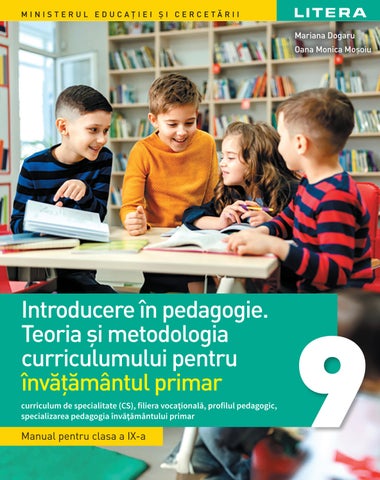 Introducere în pedagogie - învățământ primar, clasa a IX-a