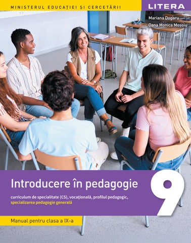 Manual Pedagogie Generala clasa a IX-a