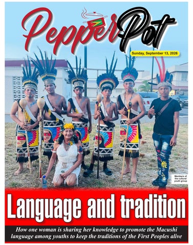 Guyana Chronicle Pepperpot E-Paper 13-09-2026