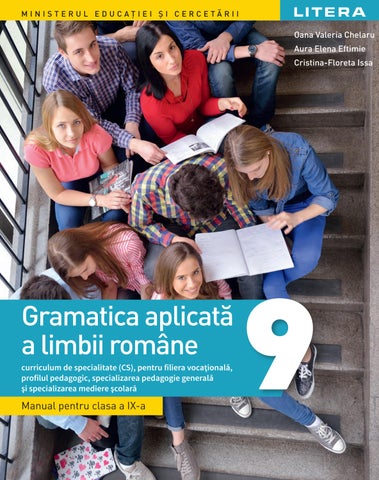 Gramatica aplicata a limbii romana_profilul pedagogic