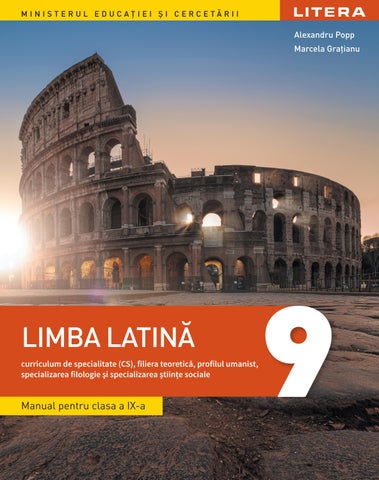 Limba Latina, clasa a IX-a