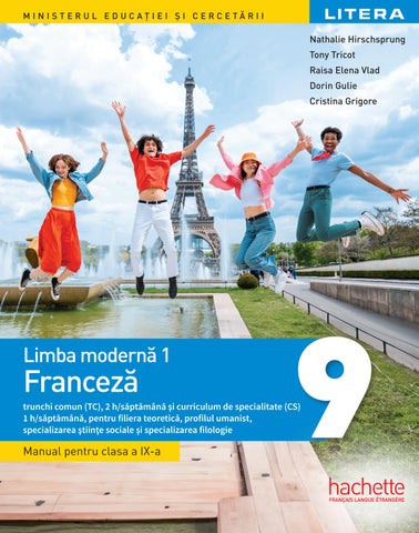 Limba Franceza L1, clasa a IX-a