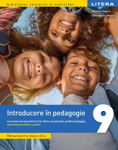 Pedagogie - Mediere școlara, clasa a IX-a